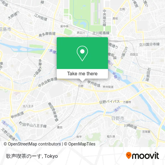 歌声喫茶のーす map