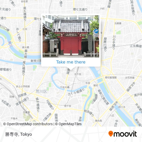 勝専寺 map