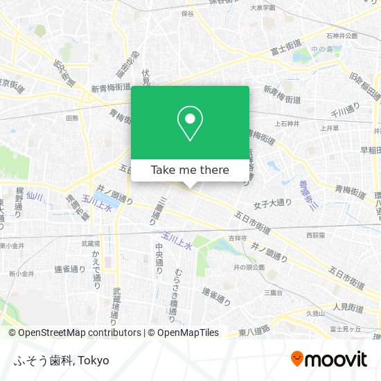 ふそう歯科 map