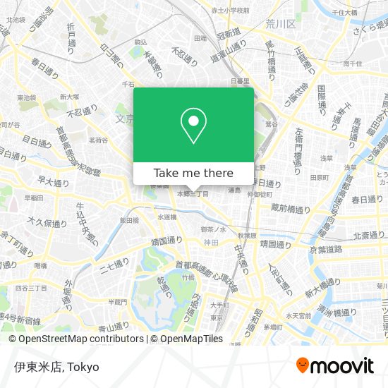 伊東米店 map