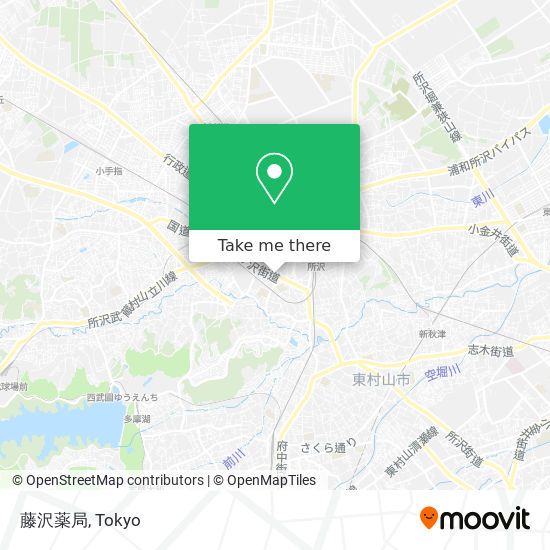 藤沢薬局 map
