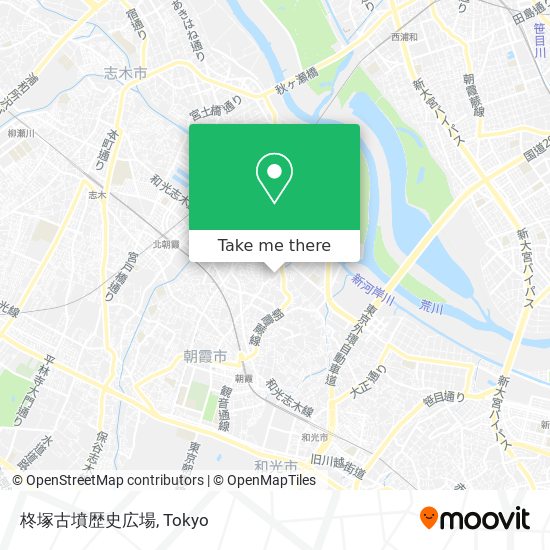 柊塚古墳歴史広場 map