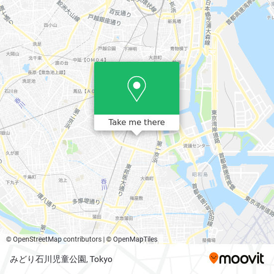 みどり石川児童公園 map