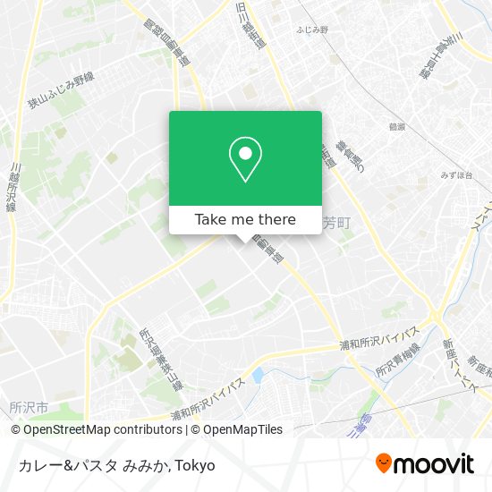 カレー&パスタ みみか map
