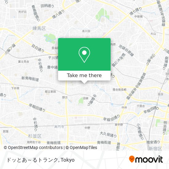 ドッとあ～るトランク map