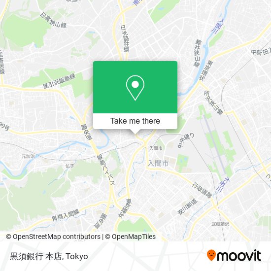 黒須銀行 本店 map