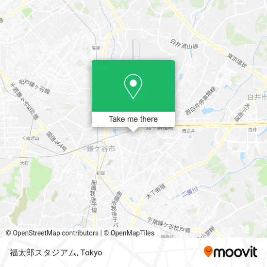 福太郎スタジアム map