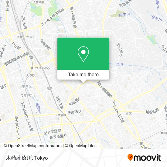 木崎診療所 map