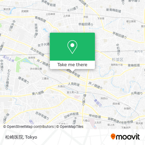 松崎医院 map