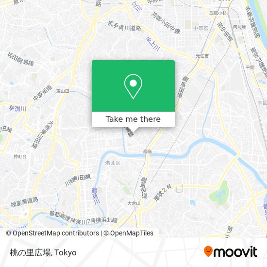 桃の里広場 map
