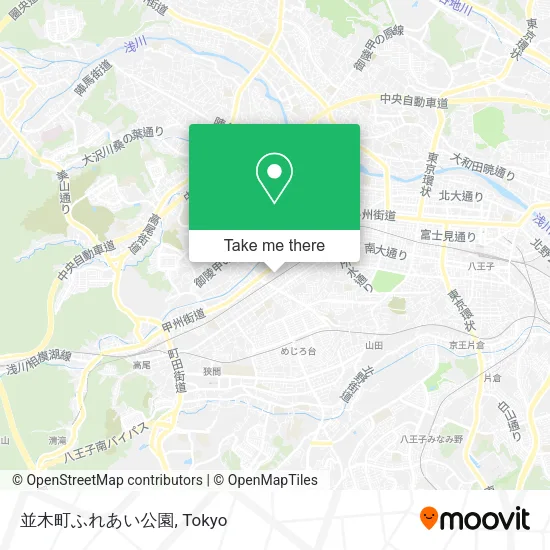 並木町ふれあい公園 map