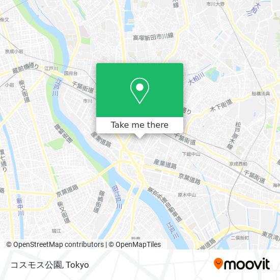 コスモス公園 map