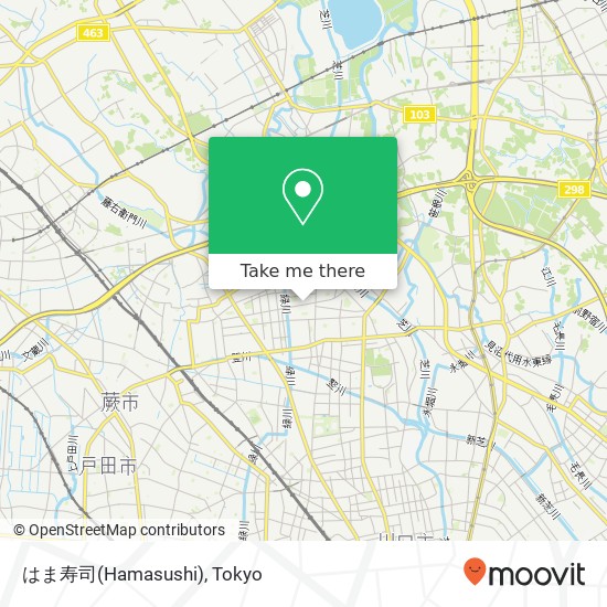 はま寿司(Hamasushi) map