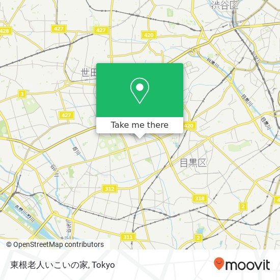 東根老人いこいの家 map