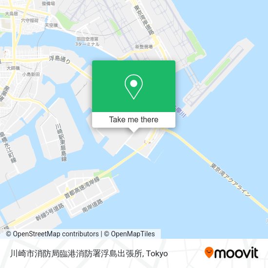 川崎市消防局臨港消防署浮島出張所 map