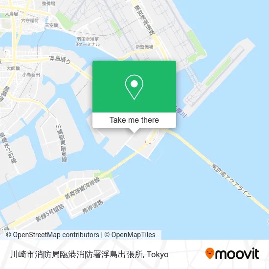 川崎市消防局臨港消防署浮島出張所 map
