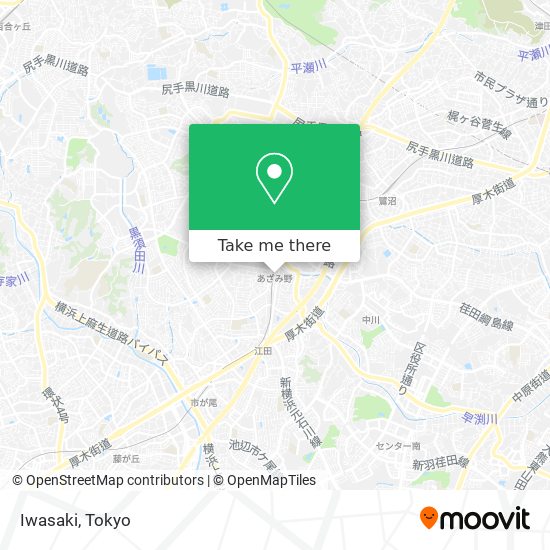Iwasaki map