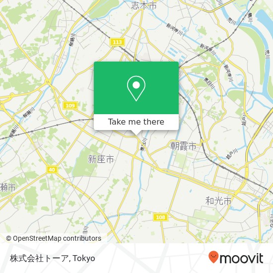 株式会社トーア map