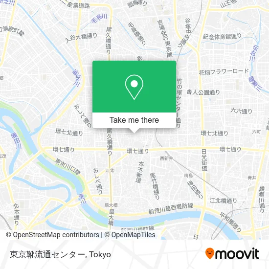 東京靴流通センター map