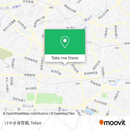 けやき保育園 map