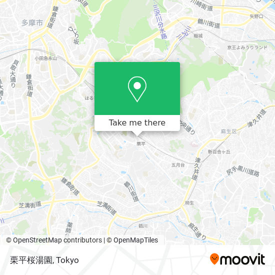 栗平桜湯園 map