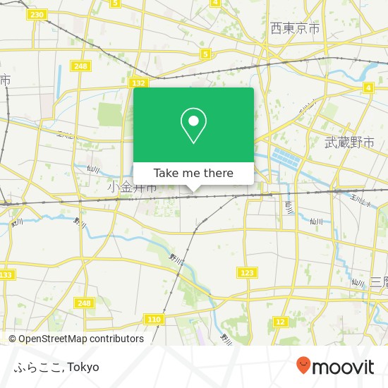 ふらここ map