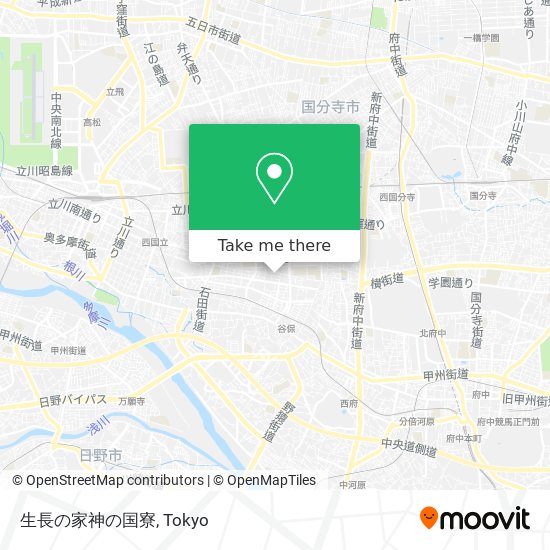 生長の家神の国寮 map