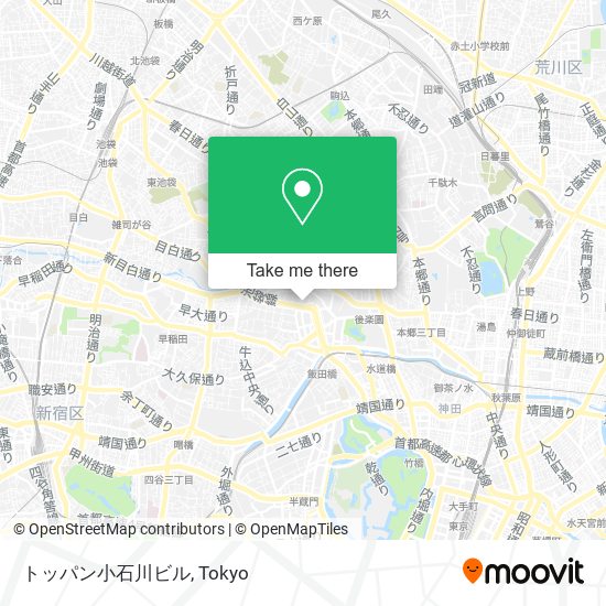 トッパン小石川ビル map