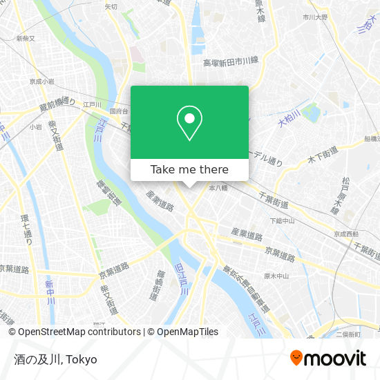 酒の及川 map