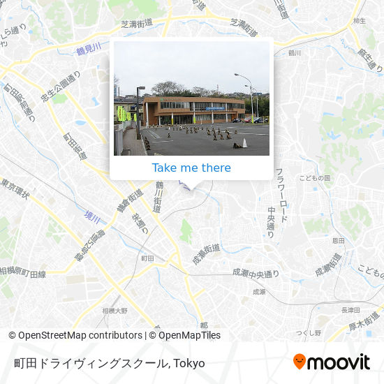 町田ドライヴィングスクール map