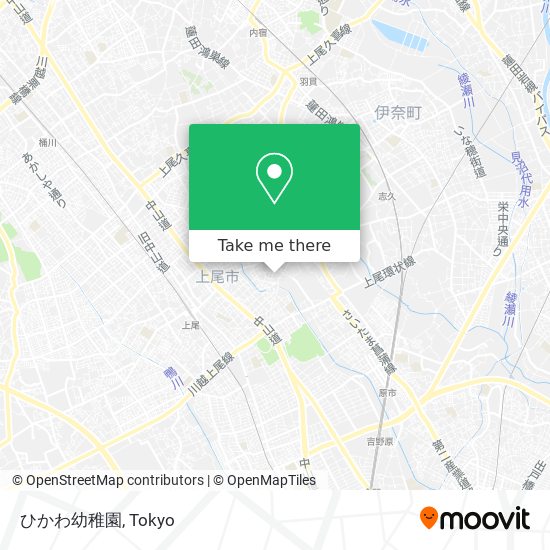 ひかわ幼稚園 map