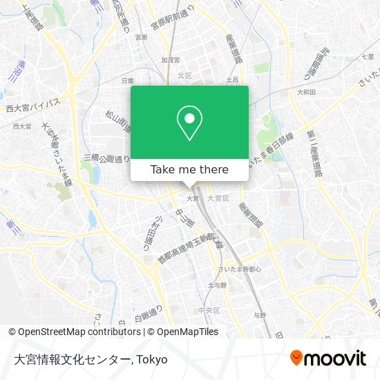 大宮情報文化センター map