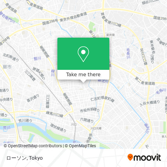 ローソン map