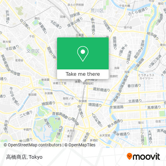 高橋商店 map