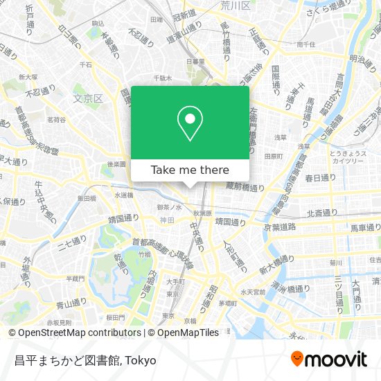 昌平まちかど図書館 map