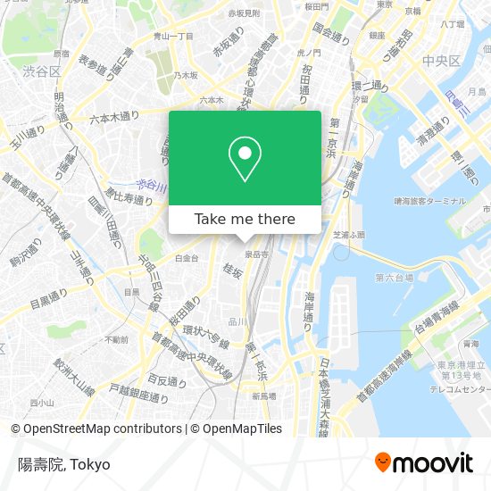 陽壽院 map