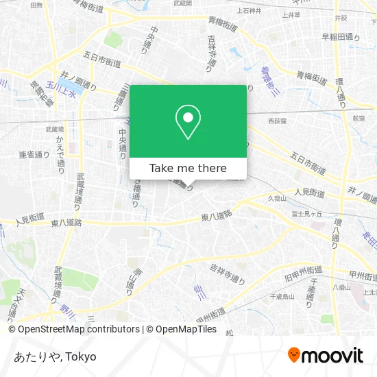 あたりや map