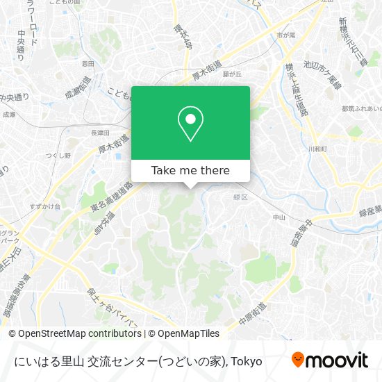 にいはる里山 交流センター(つどいの家) map