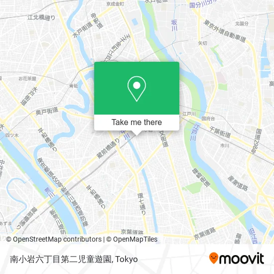 南小岩六丁目第二児童遊園 map