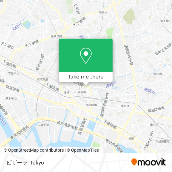 ピザーラ map