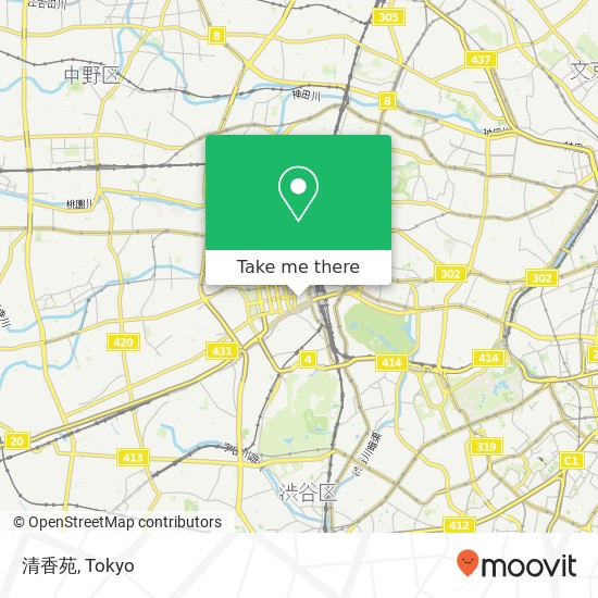 清香苑 map