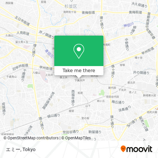 エミー map