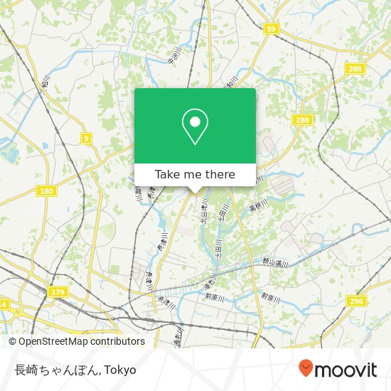 長崎ちゃんぽん map