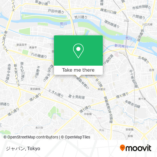 ジャパン map