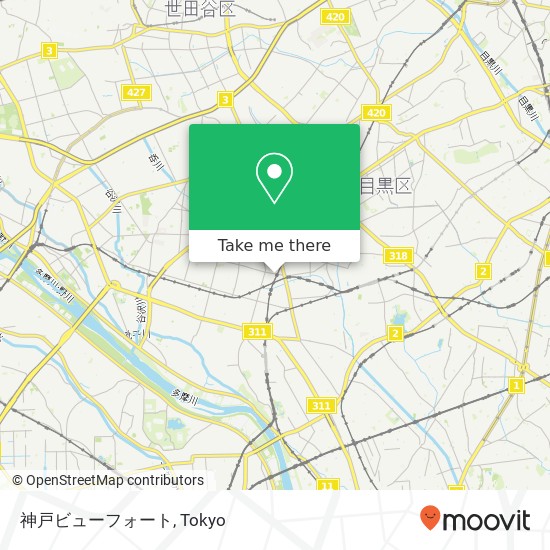 神戸ビューフォート map