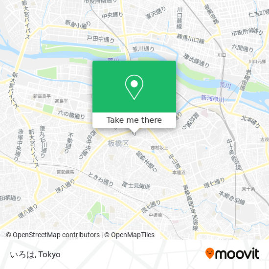 いろは map