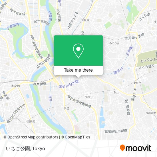いちご公園 map
