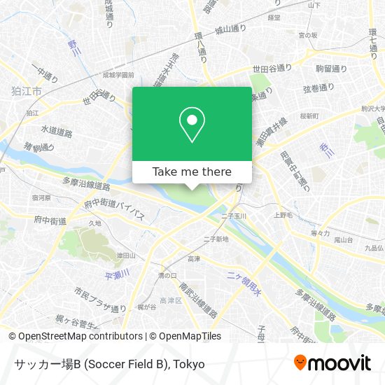 サッカー場B (Soccer Field B) map