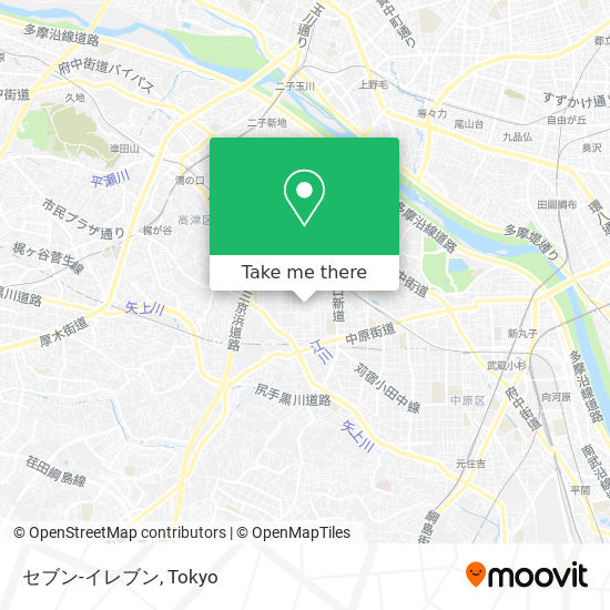 セブン-イレブン map