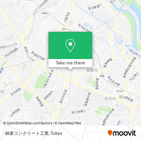 林家コンクリート工業 map